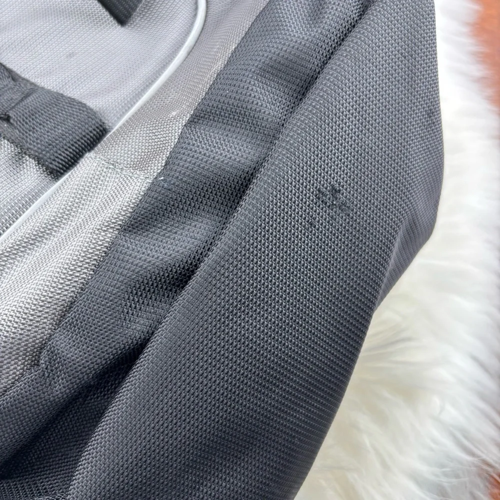 Champion Gray and Black Backpack with Reflective Trim